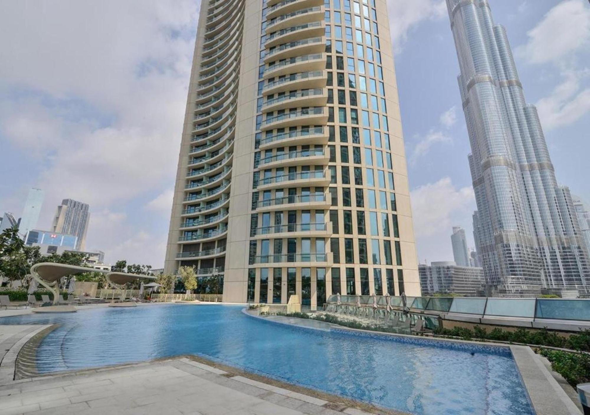 Dream Inn Dubai Apartments- Burj Vista المظهر الخارجي الصورة