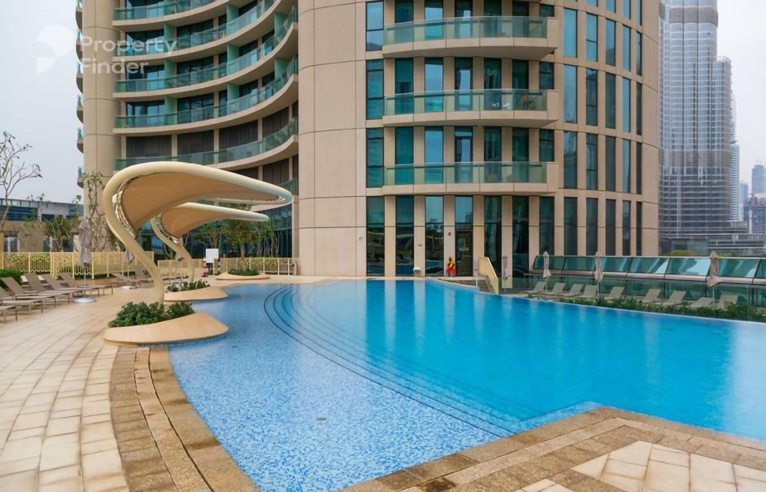 Dream Inn Dubai Apartments- Burj Vista المظهر الخارجي الصورة